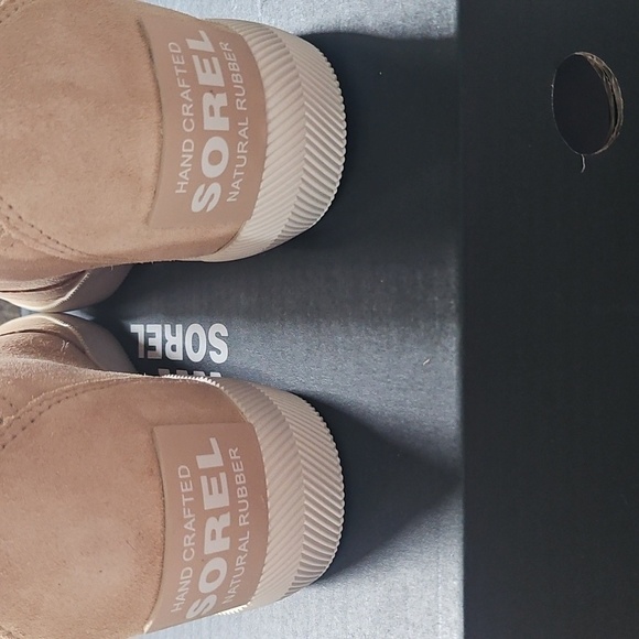 Sorel Out N About Pull On Wedge NIB - Picture 9 of 11